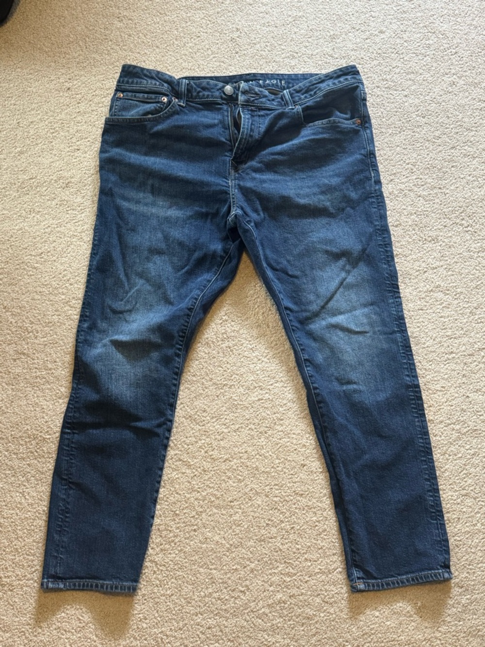 American Eagle Flex Athletic Fit Dark Wash Men’s Jeans 36/30